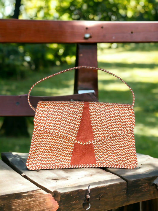 Terracotta Small Handbag