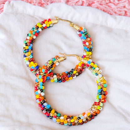 Handmade Hoops Medium