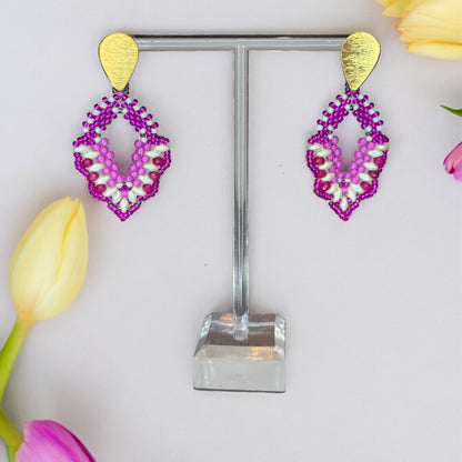 Diana Handwoven Earrings