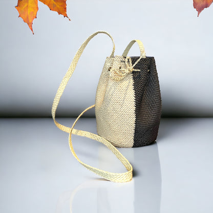 Handwoven Bucket Bag