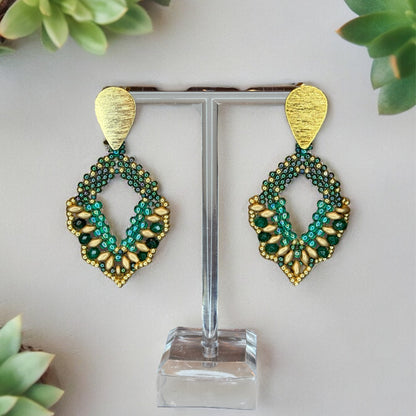 Diana Handwoven Earrings
