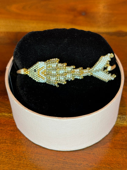 Pez Handwoven Bracelet