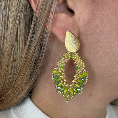 Diana Handwoven Earrings