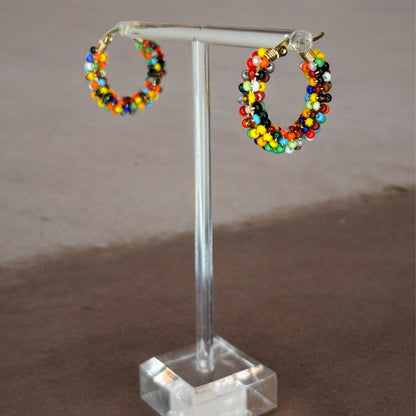Handmade Hoops Small