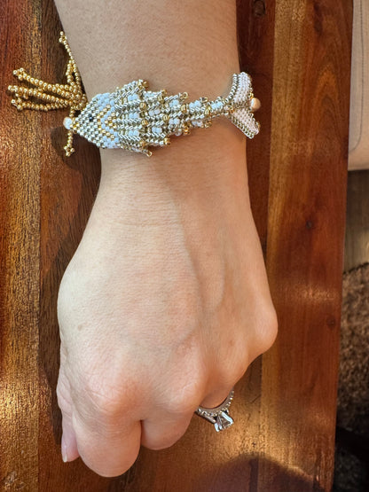 Pez Handwoven Bracelet