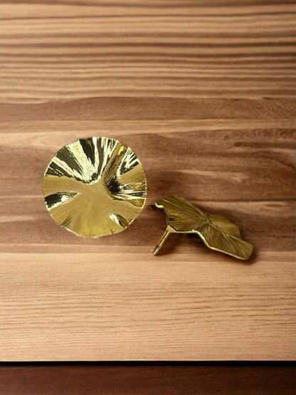 Handcrafted Wrinkled Studs