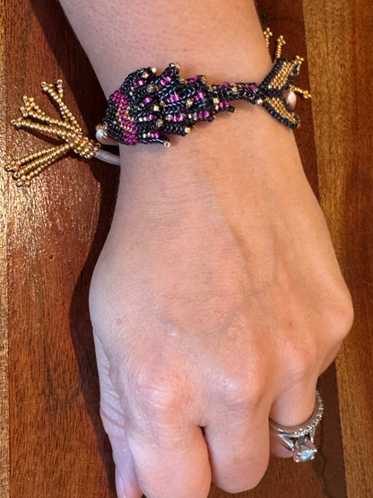 Pez Handwoven Bracelet