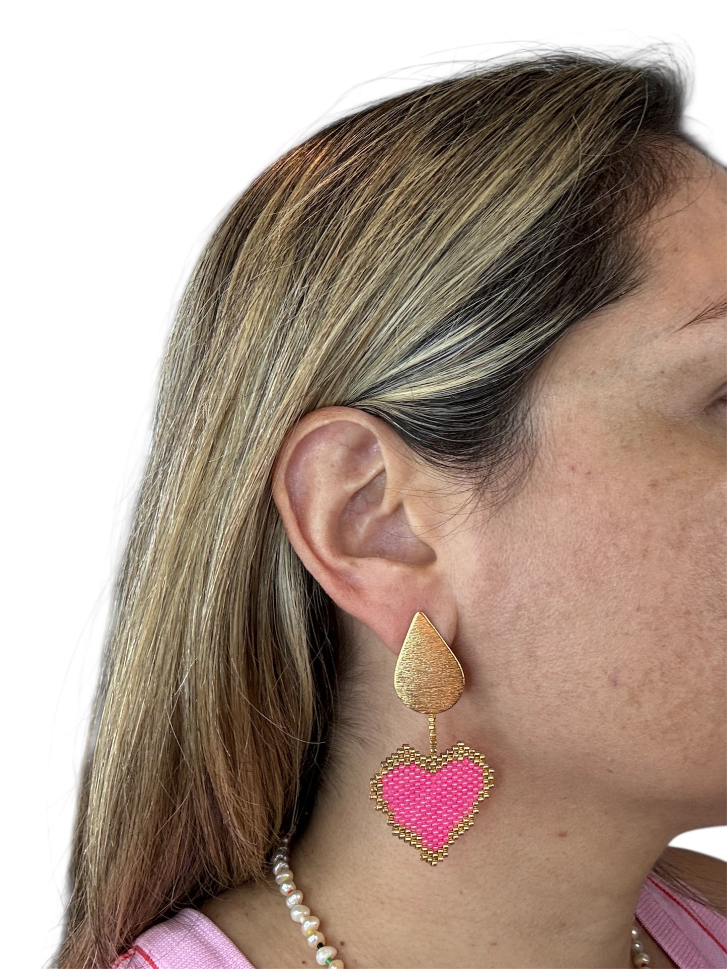 Boucles d'oreilles Drop It Miyuki