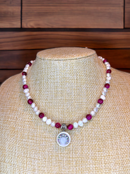 Mora Pearl Necklace