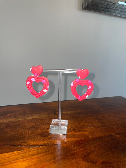 Cora-Corazon Earrings