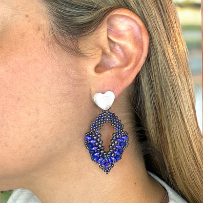 Diana Handwoven Earrings