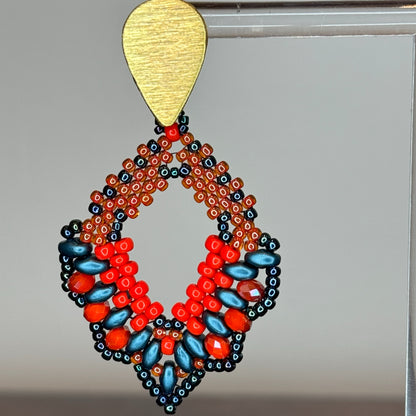 Diana Handwoven Earrings
