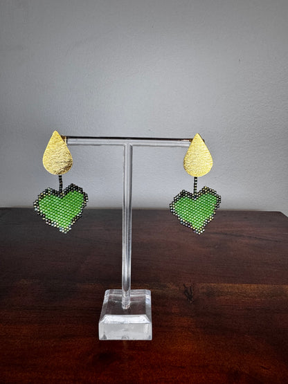 Drop It Handwoven Earrings