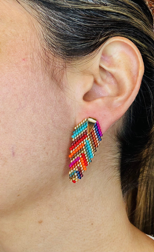 M-Cascade Earrings