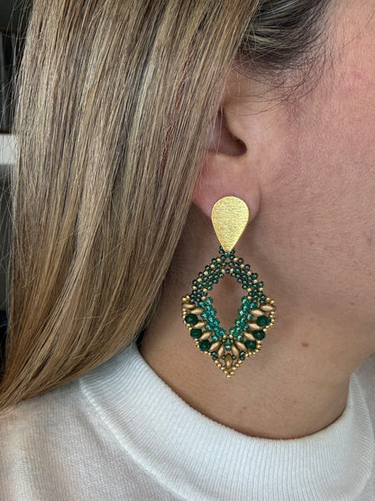 Diana Handwoven Earrings