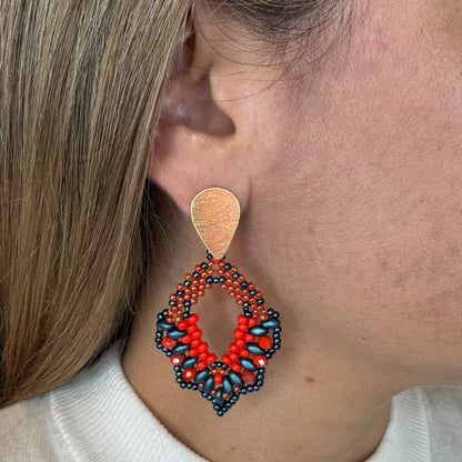 Diana Handwoven Earrings