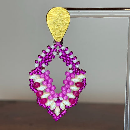 Diana Handwoven Earrings