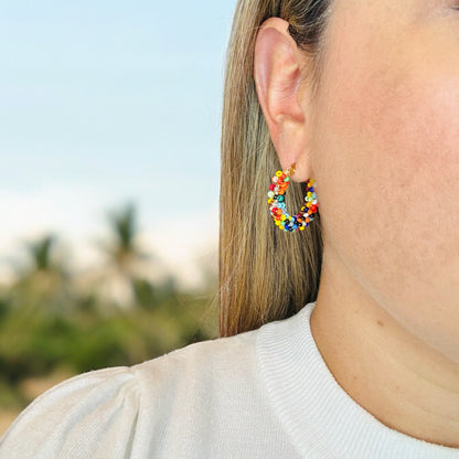 Handmade Hoops Small