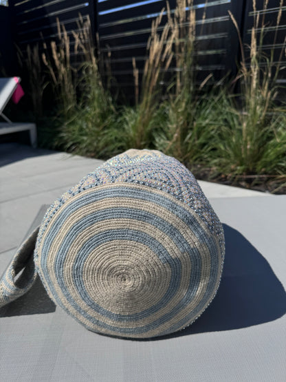 Handwoven Crystal Mochila