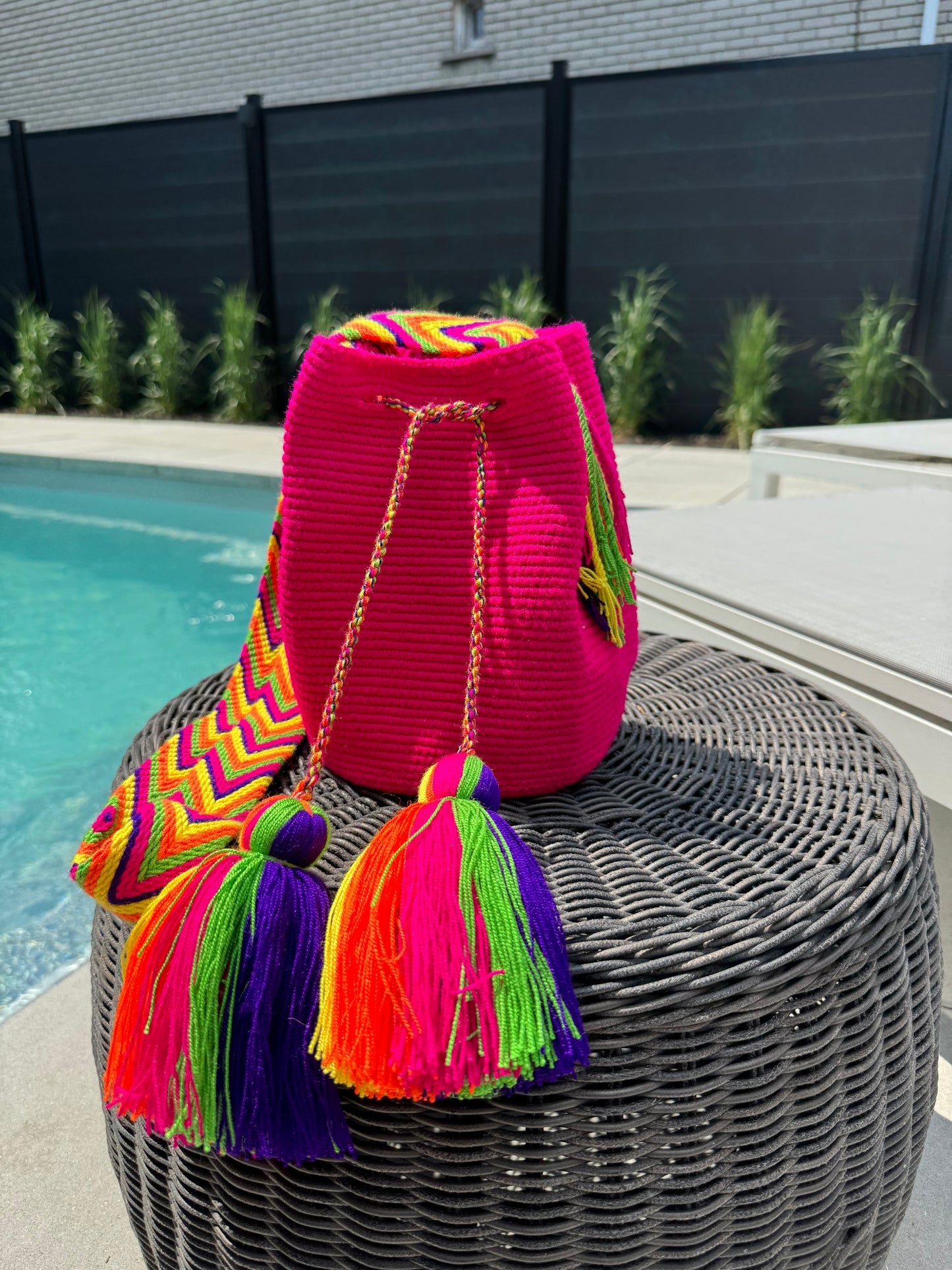 mochila, wayuu Colombian bag, handbag, handmade handbag, crossbody, shoulder bag, made in Colombia 