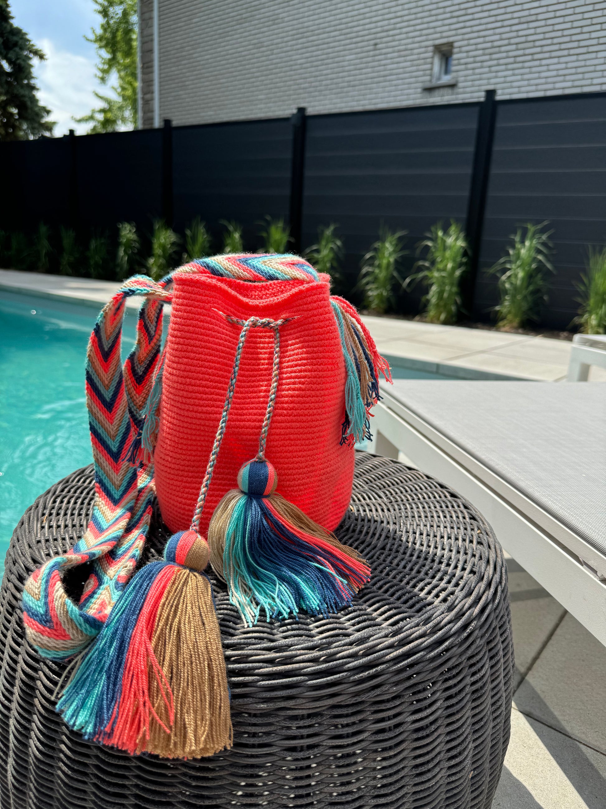 mochila, wayuu Colombian bag, handbag, handmade handbag, crossbody, shoulder bag, made in Colombia 