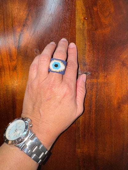 Handwoven Adjustable Ring