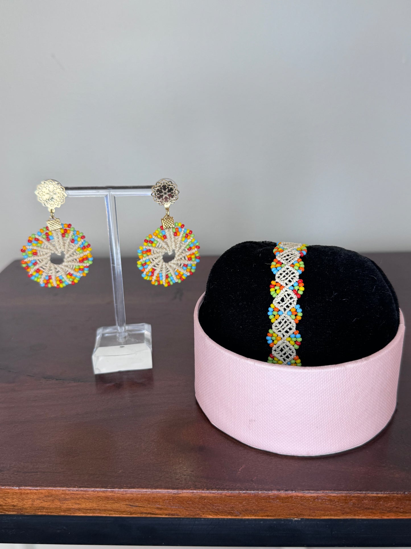 Terra Earrings Multi Colour