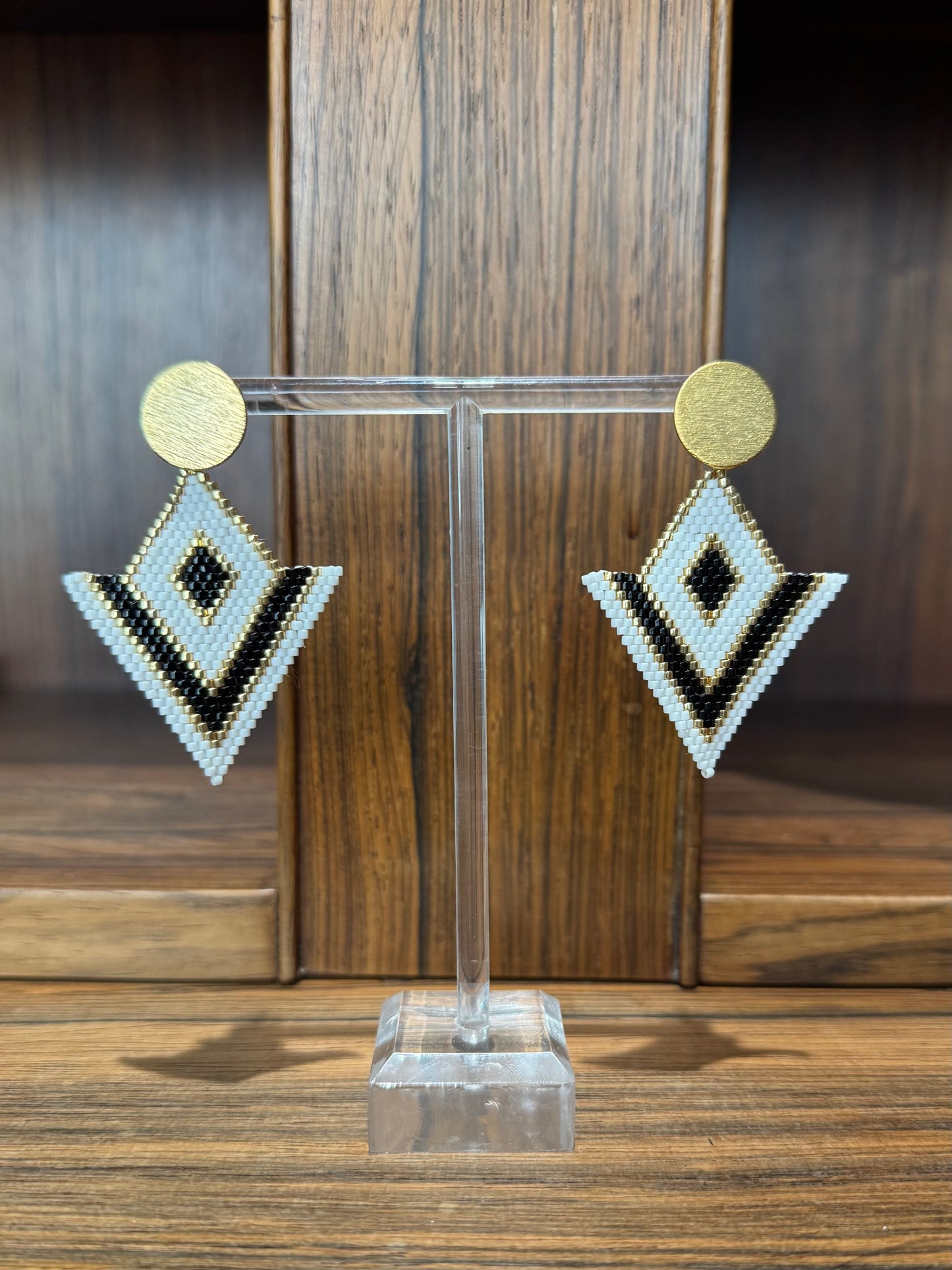 Cleo Miyuki Earrings