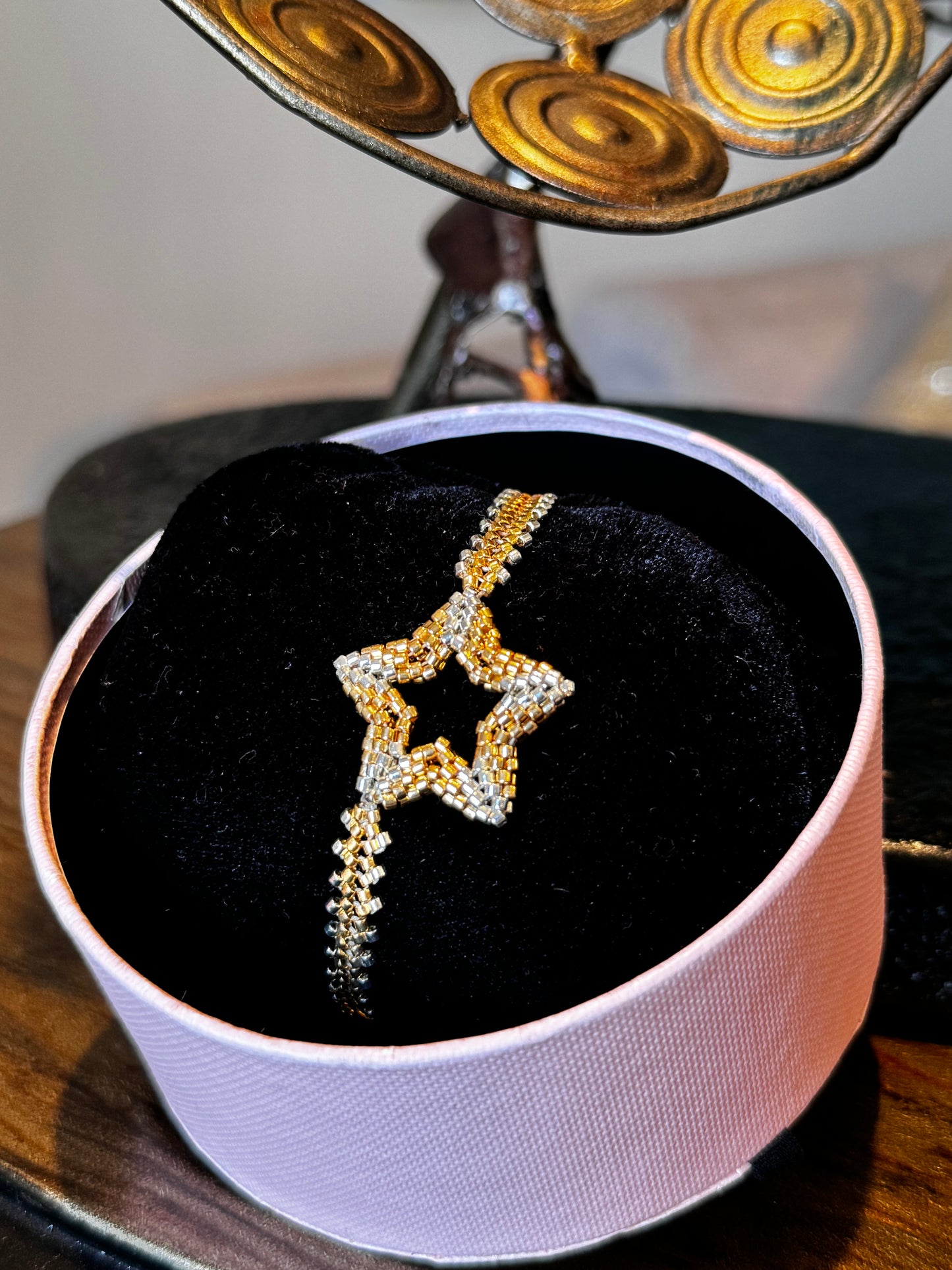 3D Star Bracelet