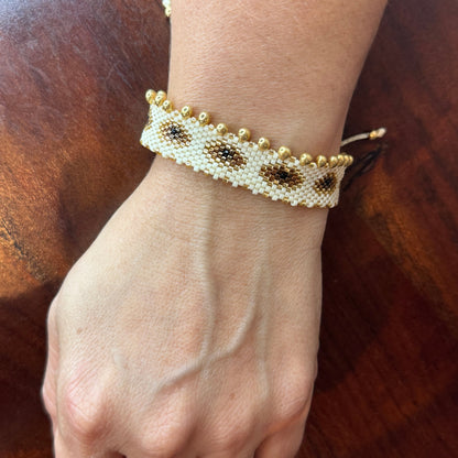 Drops Handwoven bracelet