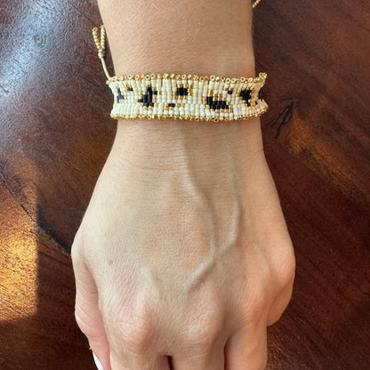 Cleo Handwoven Bracelet
