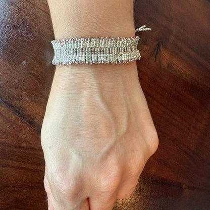 Cleo Handwoven Bracelet