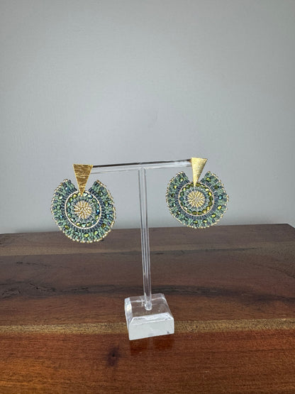 Spark Handwoven Earrings