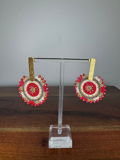 Spark Handwoven Earrings