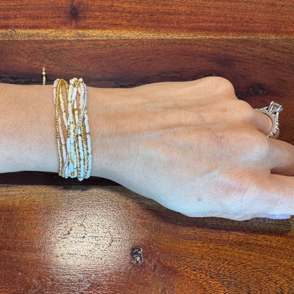 Lots of Love Handmade Bracelet