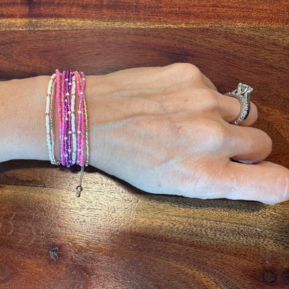 Lots of Love Handmade Bracelet
