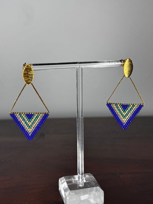 Tribe Miyuki Earrings