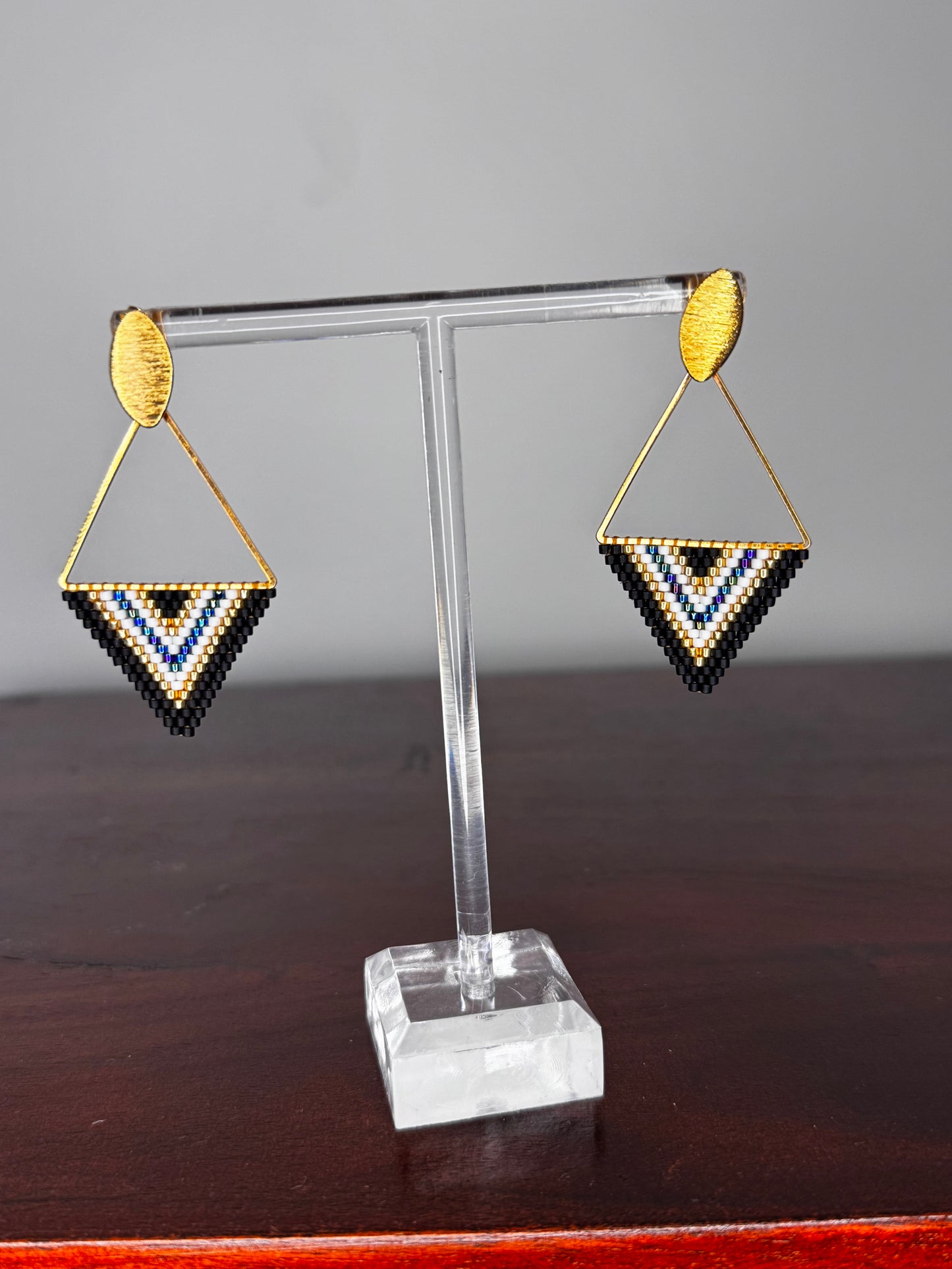 Tribe Miyuki Earrings