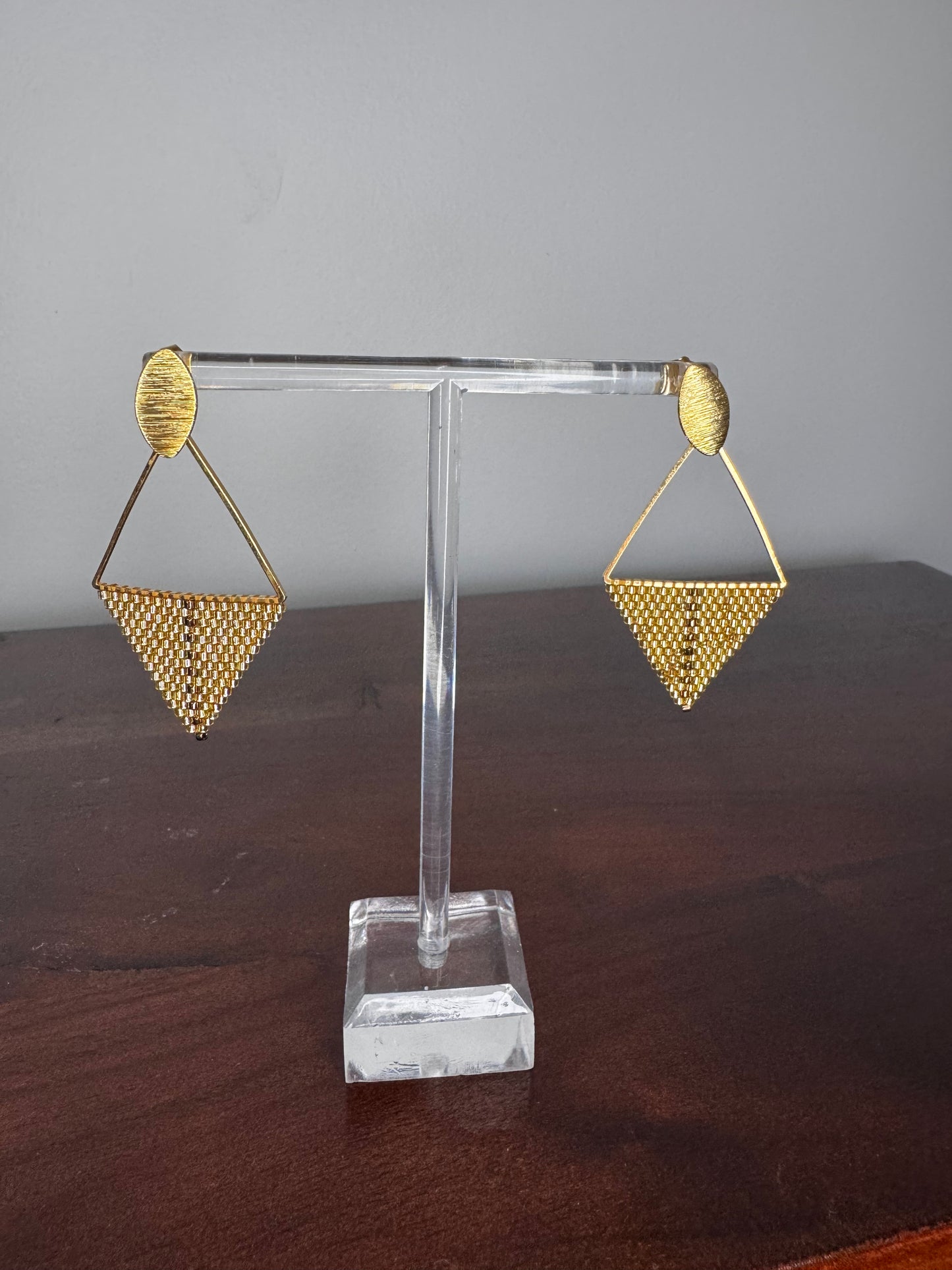 Tribe Miyuki Earrings