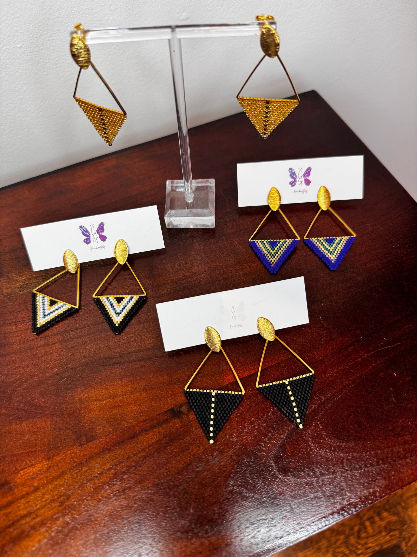 Tribe Miyuki Earrings