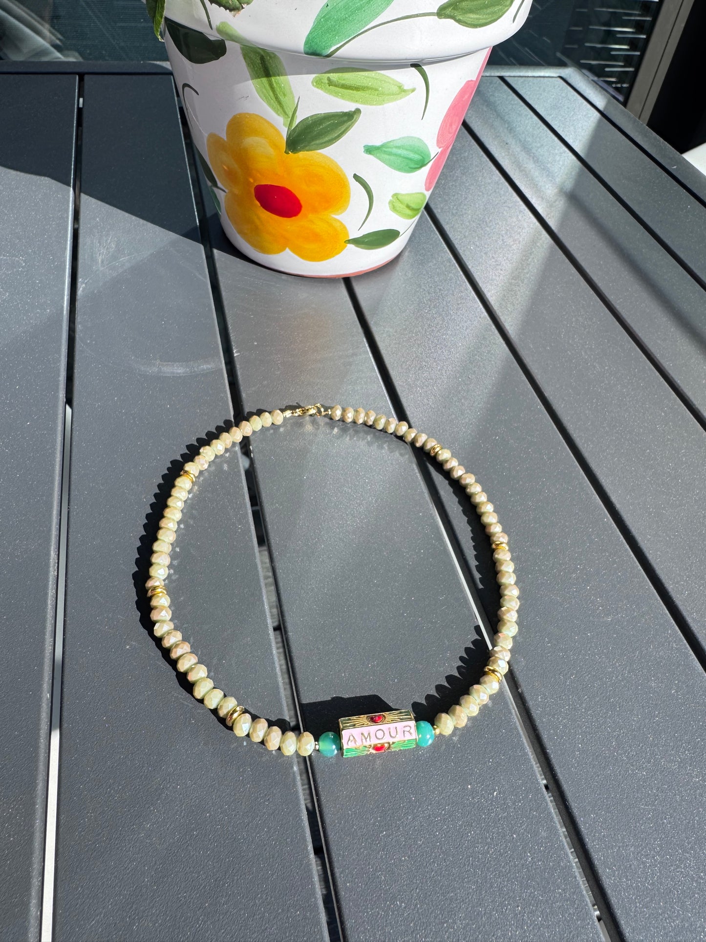 Crystal Necklace