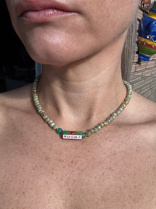 Crystal Necklace