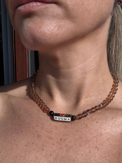 Quartz Necklace