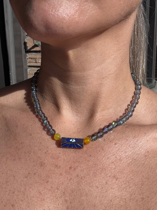Quartz Necklace