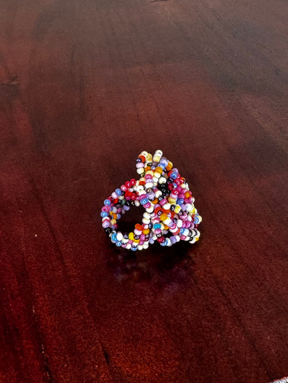 Handwoven Fiesta Ring