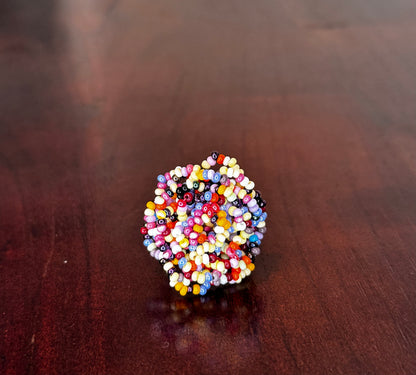 Handwoven Fiesta Ring