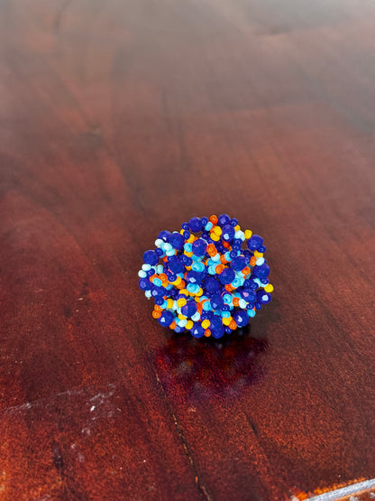 Handwoven Fiesta Ring