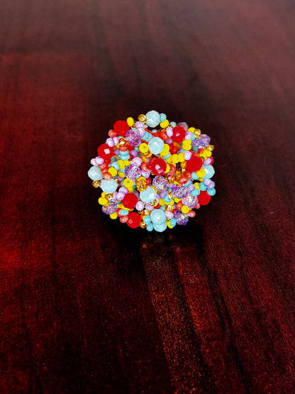 Handwoven Fiesta Ring