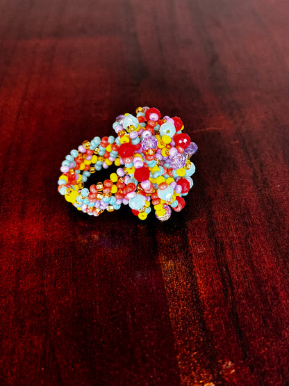 Handwoven Fiesta Ring