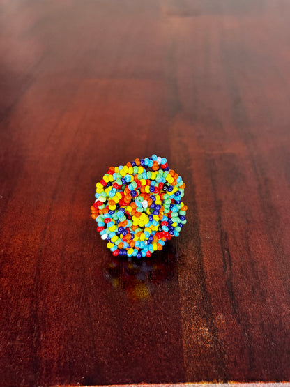 Handwoven Fiesta Ring